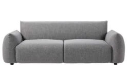 In- und Outdoor Sofa SEAHAWK 205cm anthrazit Aluminium Olefin wetterfest 2-Sitzer Couch