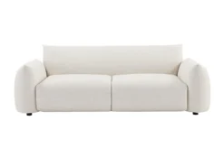 In- und Outdoor Sofa SEAHAWK 205cm creme Aluminium Olefin wetterfest 2-Sitzer Couch
