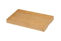 Klappbares Tablett ZEN-BO 50cm natur Bambusholz Betttisch