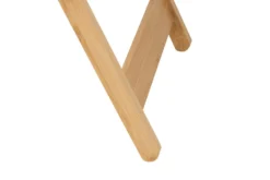 Klappbares Tablett ZEN-BO 50cm natur Bambusholz Betttisch