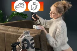 Lederreiniger OA LEATHER CARE 250ml PFC und VOC frei für Ledermöbel