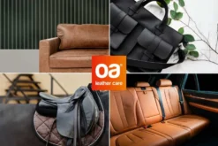 Lederreiniger OA LEATHER CARE 250ml PFC und VOC frei für Ledermöbel