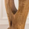 Massive Design Skulptur AMARA 45cm natur Mangoholz Dekoration handmade