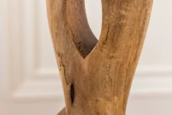 Massive Design Skulptur AMARA 45cm natur Mangoholz Dekoration handmade