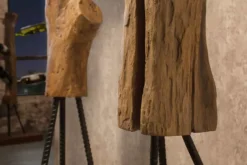 Massive Garderobe HEMINGWAY 200cm Teakholz Kleiderständer