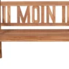 Massive Gartenbank EMPIRE TEAK Moin 120cm natur Teakholz