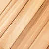Massiver Beistelltisch EMPIRE TEAK 50cm natur Teakholz