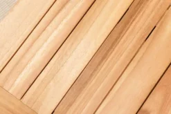 Massiver Beistelltisch EMPIRE TEAK 50cm natur Teakholz