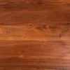 Massiver Couchtisch ORGANIC LIVING 110cm natur Akazienholz mit Baumkante