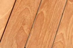 Massiver Esstisch EMPIRE TEAK 100cm natur Teakholz klappbar
