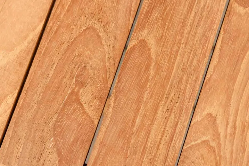 Massiver Esstisch EMPIRE TEAK 100cm natur Teakholz klappbar