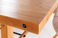 Massiver Esstisch FINCA 300cm vintage braun recyceltes Pinienholz