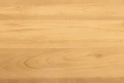 Massiver Esstisch MAKASSAR 160cm natur Mangoholz cream finish lackiert rechteckig
