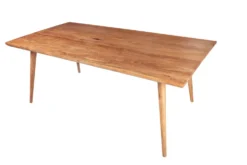 Massiver Esstisch MYSTIC LIVING 160cm Akazie natur Massivholz
