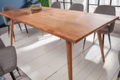 Massiver Esstisch MYSTIC LIVING 200cm Akazie natur Massivholz