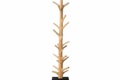 Massiver Garderobenständer TREE NATURE 170cm natur Holz Kleiderständer