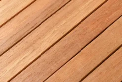 Massiver Gartenbeistelltisch EMPIRE TEAK 50cm natur Teakholz klappbar rund Outdoor