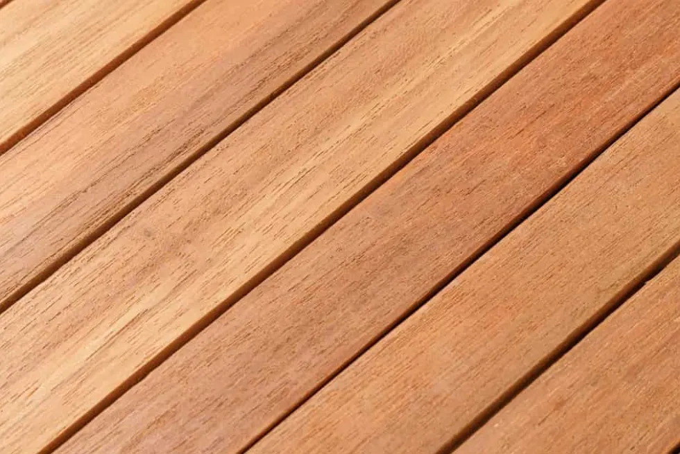 Massiver Gartenbeistelltisch EMPIRE TEAK 50cm natur Teakholz klappbar rund Outdoor