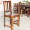 Massiver Holz Stuhl JAKARTA aus recycelten Fischerbooten