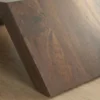 Massiver Monitorständer GATSBY 50cm braun Mangoholz Bildschirmständer Erhöhung
