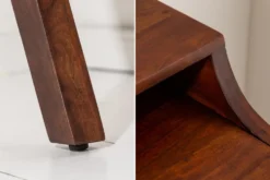 Massiver Sekretär MONSOON 120cm Akazie Schreibtisch Markant Finish