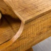 Massiver Sekretär MONSOON 120cm Mangoholz Schreibtisch