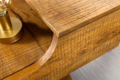 Massiver Sekretär MONSOON 120cm Mangoholz Schreibtisch