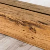 Massiver Spiegel JAVA 180cm natur recyceltes Teakholz hängend oder stehend