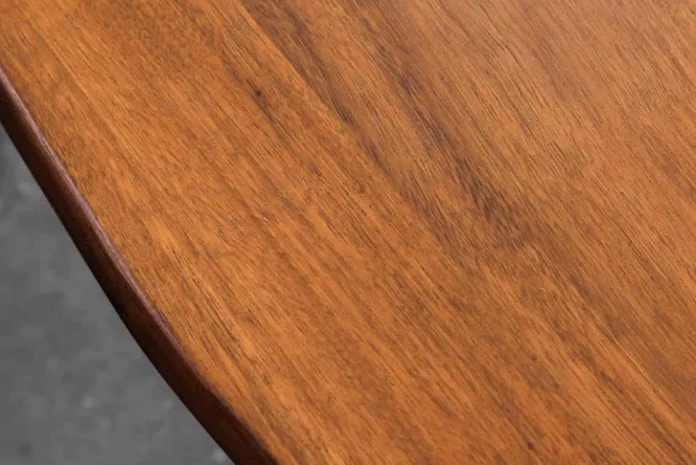 Massive Sitzbank GENESIS 200cm braun Akazienholz mit Rückenlehne Baumkante