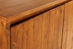 Massives Sideboard FINCA 150cm vintage braun recyceltes Pinienholz