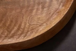 Massives Tablett 2er Set AMAZONAS 56cm Mangoholz handgearbeitet