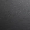 Massives TV-Board GATSBY 160cm schwarz gold Mangoholz Retro Lowboard