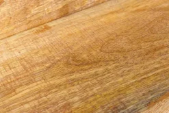 Massives Wandregal MAKASSAR 110cm natur Mangoholz handmade