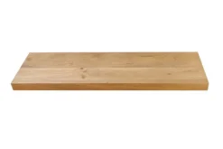 Massives Wandregal PURE 60cm Mango natur cream finish Mangoholz Steckregal