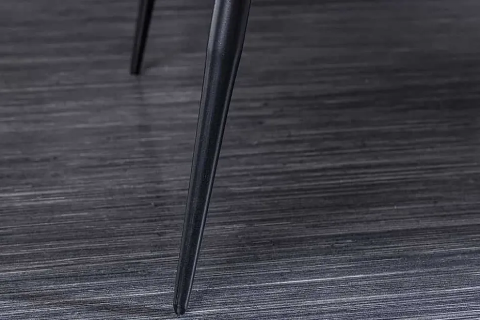 Massivholz Couchtisch ALPHA 90cm braun Sheesham stone finish Metallbeine mit Stauraum