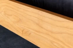 Massivholz Doppelbett AMAZONAS 180x200cm natur Wildeiche Baumkante