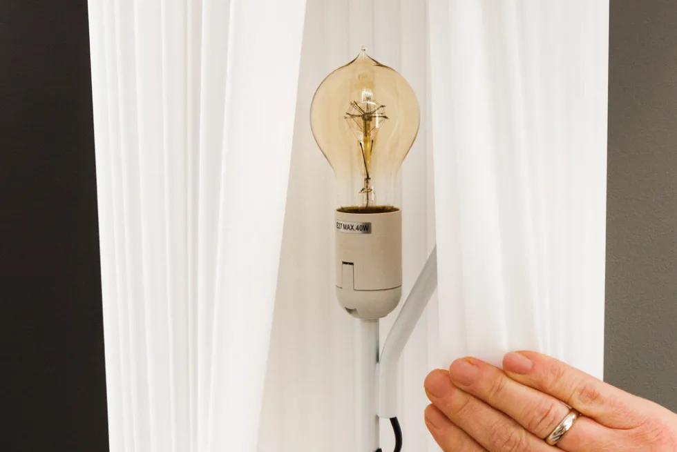 Modern Design Stehlampe SALONE 195cm weiß Stehleuchte