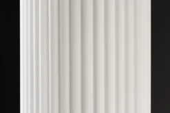 Modern Design Stehlampe SALONE 195cm weiß Stehleuchte