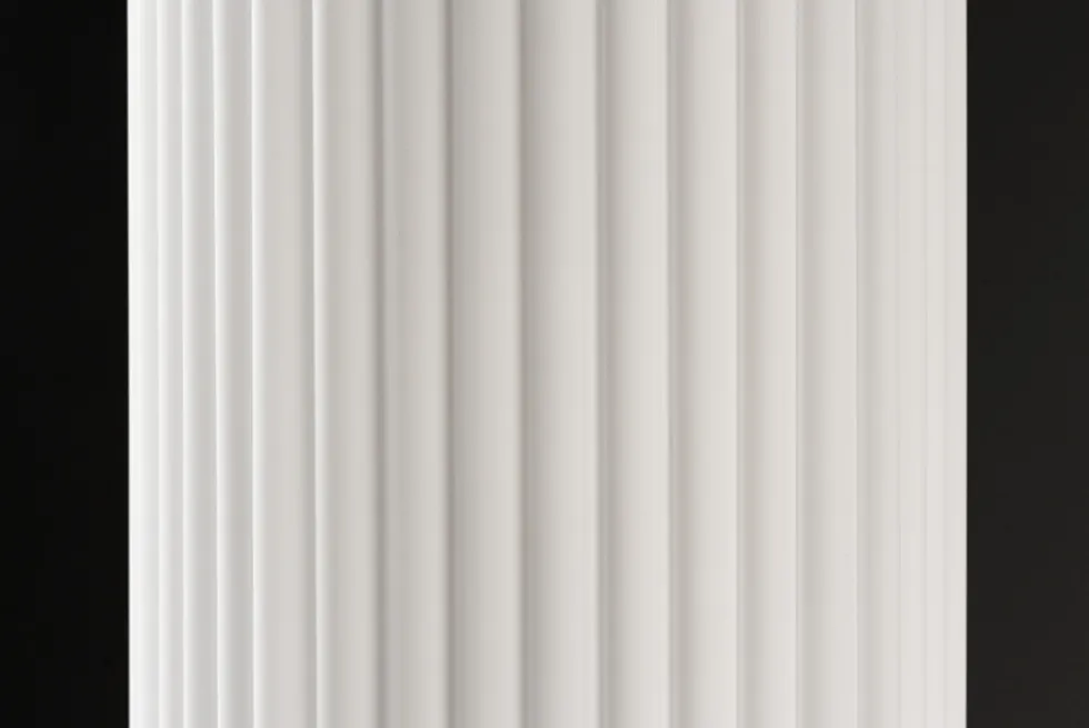 Modern Design Stehlampe SALONE 195cm weiß Stehleuchte