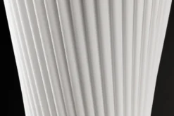 Moderne Design Stehlampe PARIS X 180cm weiß Stehleuchte