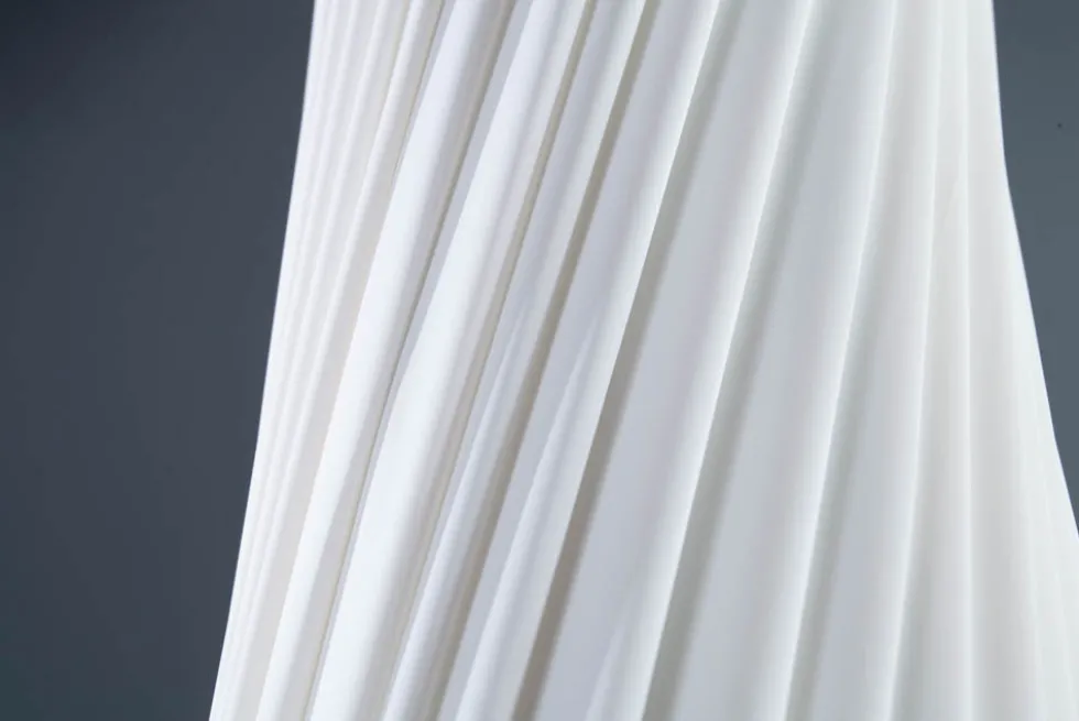 Moderne Design Stehlampe PARIS X 160cm weiß Stehleuchte