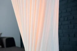 Moderne Design Stehlampe PARIS X 120cm weiß Stehleuchte