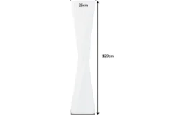 Moderne Design Stehlampe PARIS X 120cm weiß Stehleuchte
