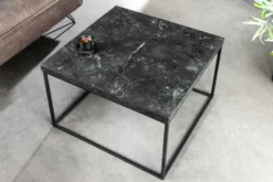 Moderner Couchtisch ARCHITECTURE 60cm graphit Metallgestell