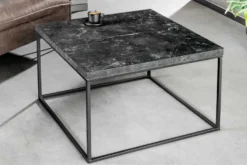 Moderner Couchtisch ARCHITECTURE 60cm graphit Metallgestell