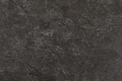 Moderner Couchtisch GALAXIE 100cm anthrazit Keramik schwarz Metall Sterngestell