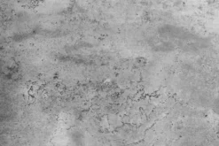 Moderner Esstisch LOFT 120cm grau Beton-Design schwarze Metallbeine Kufengestell