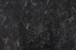 Moderner Esstisch MILANO 140cm anthrazit Keramik schwarze Metallbeine