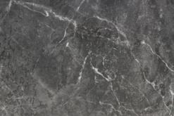Moderner Esstisch MILANO 160cm anthrazit Keramik schwarze Metallbeine