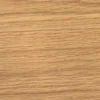 Moderner Konsolentisch ATELIER 120cm natur Eiche schwarz mit Schublade